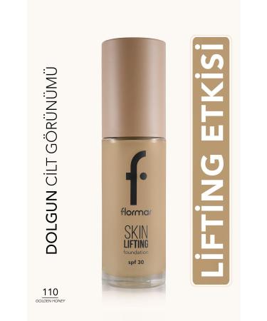 Flormar Moisturizes the Skin Thanks to Its Formula SPF30 Firming Foundation 160 Dark Caramel -NTRLB443