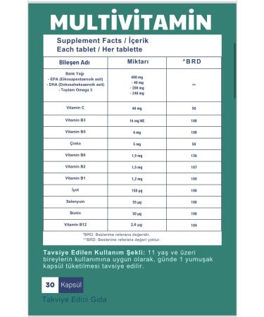 Soulday Multivitamin - Buy Online on GoSupps.com