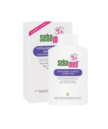 Sebamed Seba Med Anti-Fray Shampoo 400 ml