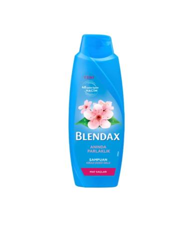 Blendax Instant Shine Dull Hair Cherry Blossom Essence Shampoo 500 ml