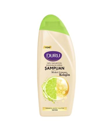 Duru Lime Collagen Shampoo for Oily Hair 500 ml