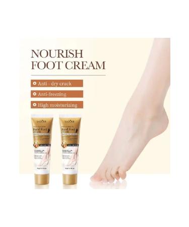 SADOER Shea Butter Nourishing Hand and Foot Cream - Buy Online on GoSupps.com