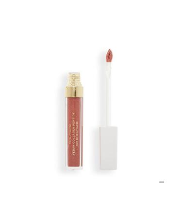 Revolution Pro Vegan Collagen Peptide High Shine Lip Gloss Bella