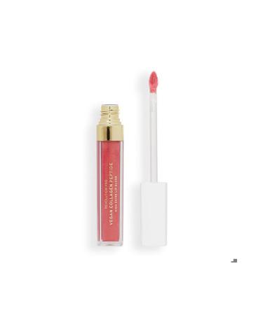 Revolution Pro Vegan Collagen Peptide High Shine Lip Gloss Bombshell - Buy Online on GoSupps.com