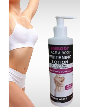 baebody Body Milk Skin and Body Whitening Cream & Private Area & Underarm & Knee & Elbow & Whole Body - Buy Online on GoSupps.com