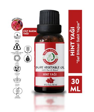 Edy's Organics Castor Oil Cold Pressed 30 ml