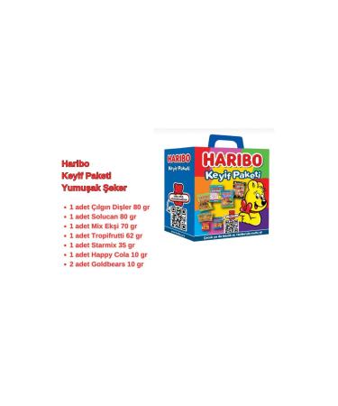 Haribo Enjoyment Package 357G*2 - Buy Online on GoSupps.com
