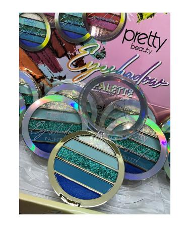 Pretty 5-PIECE EYESHADOW