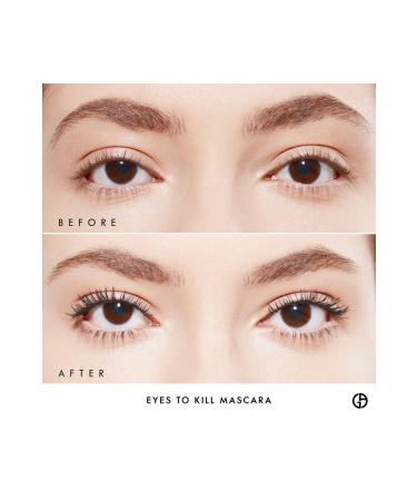 Armani Beauty EYES TO KILL - Waterproof Ultra Volume and Lengthening Intensely Pigmented Black Mascara - Buy Online on GoSupps.com