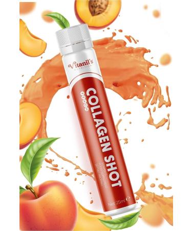 Vitanil's Nutrition Halal Certified 5-Pack Liquid Collagen - Collagen Shot Exotic Mix - Mixed Flavored - Buy Online on GoSupps.com