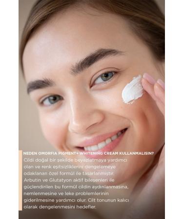 OMORFIA Skin Whitening Anti-Spot Brightening Glutathione Content Care Cream 50 ml - Buy Online on GoSupps.com