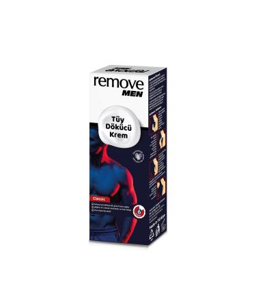 remove Care Hair Removal Cream Men Classic Remove STD