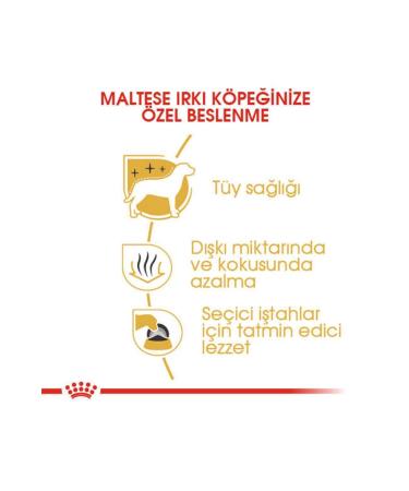 Royal Canin Maltese Bichon Maltais Dog Food 1.5 Kg - Buy Online on GoSupps.com