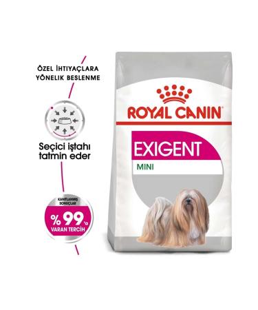 Royal Canin Mini Exigent Small Breed Adult Dog Food 3 Kg - Buy Online on GoSupps.com