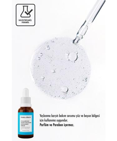 GRATIS Hyaluronic Acid & Collagen Skin Care Serum 30 ml - Buy Online on GoSupps.com