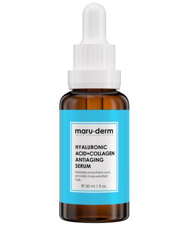 GRATIS Hyaluronic Acid & Collagen Skin Care Serum 30 ml - Buy Online on GoSupps.com