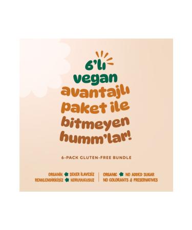 Humm Organic Organic Vegan Salted Grissini Snack Pack - 6 pieces (2 varieties) - Buy Online on GoSupps.com