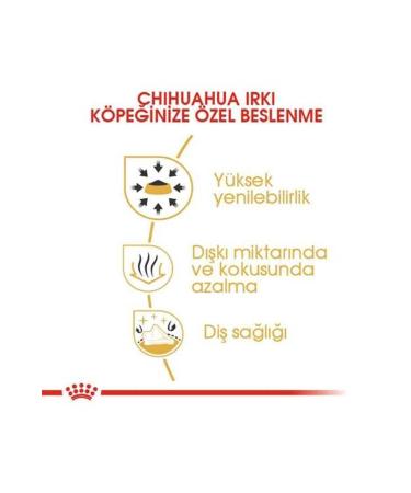 Royal Canin Chihuahua Adult Dog Food 1.5 Kg - Buy Online on GoSupps.com