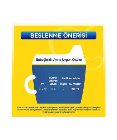 Bebelac 3 Follow-On Milk 400 g 9-12 Months x3 Advantage Package - Buy Online on GoSupps.com