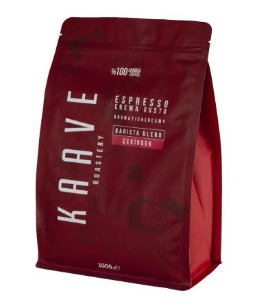 Kaave Roastery Crema Espresso Beans 1 Kg