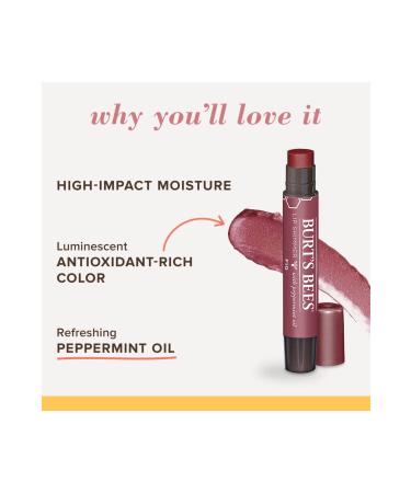 Burt's Bees Fig Color Natural and Shiny Look