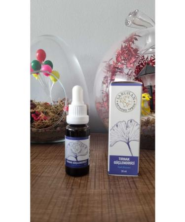 SARUHAN NATURAL PRODUCTS NAIL STRENGTHENING NAIL BOOSTER