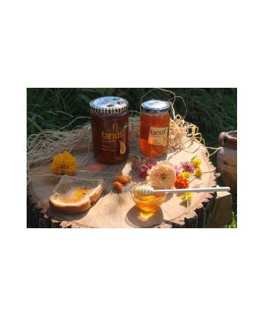 my organic flavors Organic Flower Honey Glass Jar 850 gr
