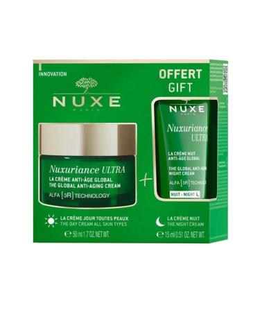 Nuxe Nuxuriance Ultra Anti-Aging Cream 50 ml 15 ml Night Cream Gift