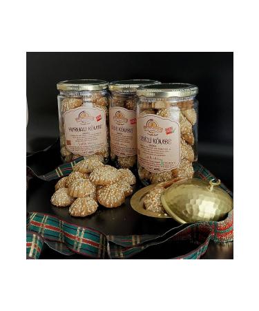 hataydangelir Mini Treat Walnut Kombe in 660cc Glass Jars - Buy Online on GoSupps.com