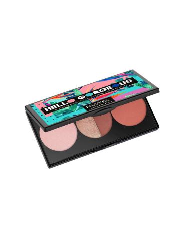 Pastel Prof. Hello Gorgeous Everyday Palette 10 - Buy Online on GoSupps.com