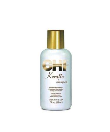 Chi Keratin Repairing Sulfate-Free Shampoo for Damaged Weak Hair 59 ml 633911730201 - Buy Online on GoSupps.com