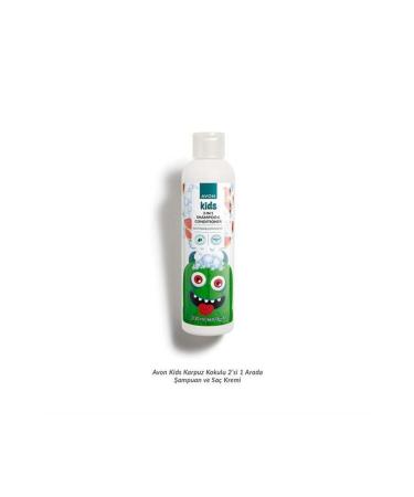 Avon Kids Watermelon Scented 2 in 1 Shampoo and Conditioner 200ml