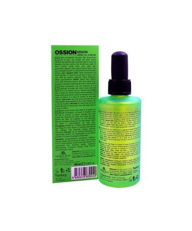 Ossion Amino Keratin Hair Oil 100 ml - Buy Online on GoSupps.com