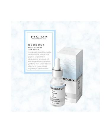 PICIDA Oyodoux Multipeptide Hyaluronic Acid Serum 30 ml
