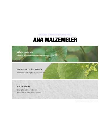 Moisturizing Soothing Regenerating Anti-Spot Cream with Bellflower Madecassoside and Centella 30ml - Buy Online on GoSupps.com