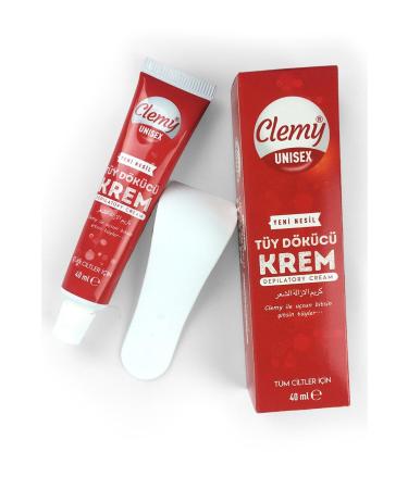 Clemy Unisex Hair Removal Cream 40ml