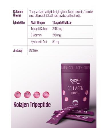 Power Vital Collagen Tripeptide - Buy Online on GoSupps.com