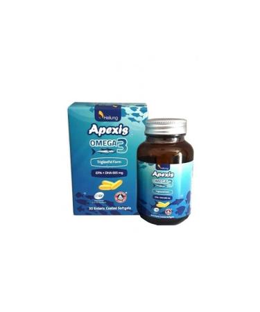 Apexis Omega-3 30 Softgel