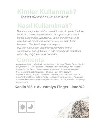 hello cocosmo Australia Finger Lime Purifying and Brightening Enzyme Peeling (Kaolin 5% Finger 2%) Powder Cleanser - Buy Online on GoSupps.com