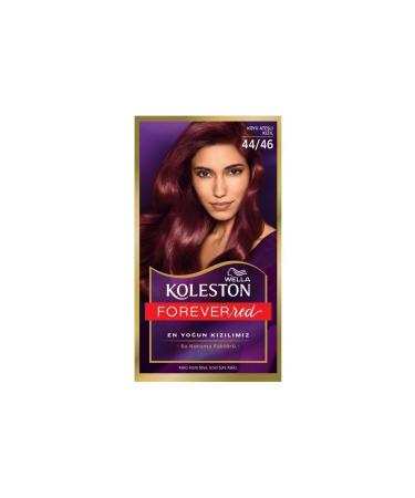 Wella Koleston Kit Hair Dye 44/46 Dark Fiery Red