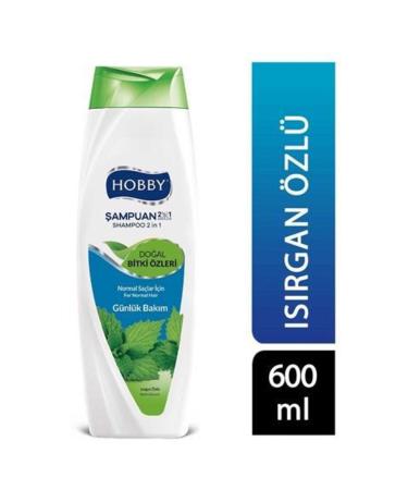 Hobby Shampoo Herbal Essence Nettle 2 in 1 600ml