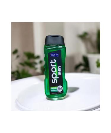 Hobby SPORT MEN SHAMPOO & SHOWER GEL 400ML
