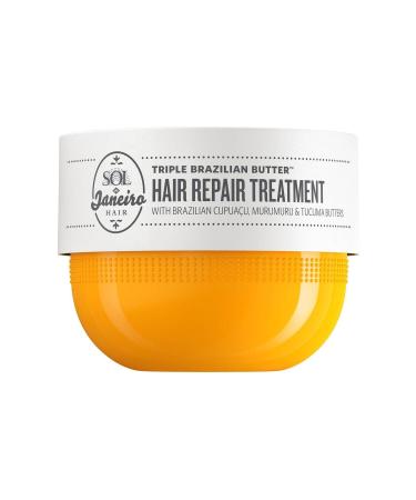 Sol De Janeiro Faux Leather Triple Brazilian Butter Anti-Breakage Hair Mask 75ml NTRLB604