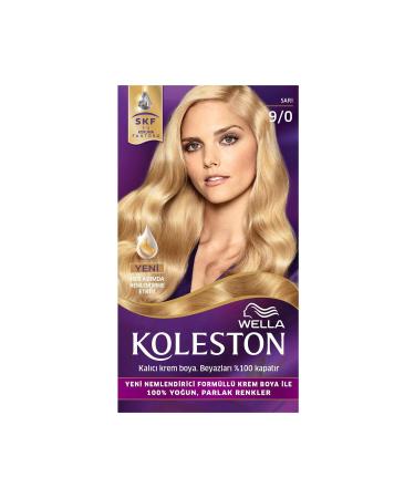 Wella Koleston Kit Hair Dye 9/0 Blonde