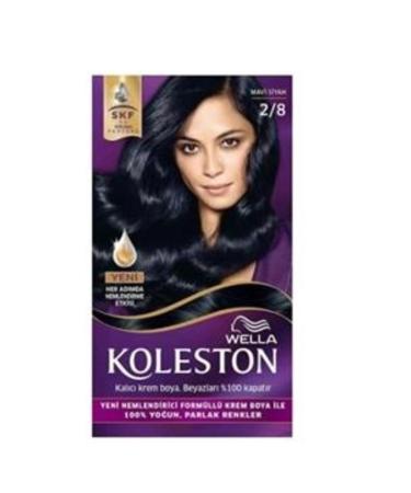 Wella Koleston Kit 2/8 Blue Black