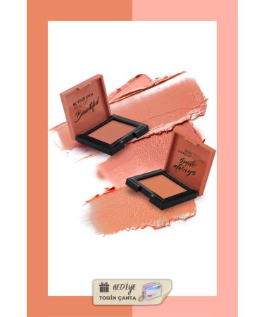 Pastel Mix Set - Cream Blush 44 + Liquid Blush 51 + Togin Bag Gift - Buy Online on GoSupps.com