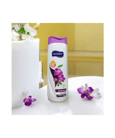 Hobby LAUREL OIL & ORCHID FLOWER EXTRACT SHAMPOO FOR MATTE AND LIFELESS HAIR