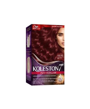 Wella Koleston Supreme Hair Dye 44/46 Dark Fiery Red