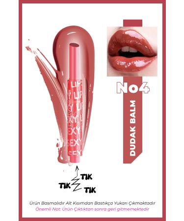 Nera Classy New Lip Balm Shine Moisturizing Lip Balm Lip Gloss