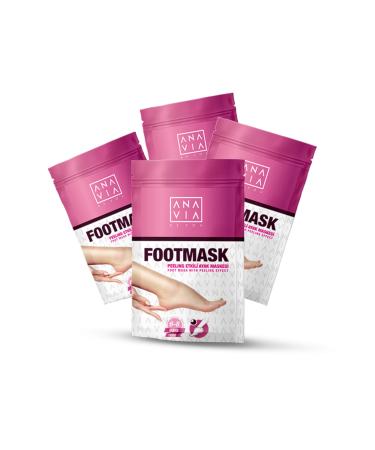 ANAVIA FOOTMASK 4-PACK